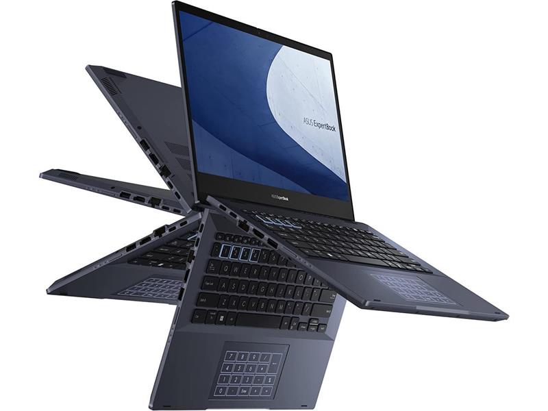 Asus ExpertBook B5 Flip B5402FBA KA0118W | Intel&#174; Alder Lake Core™ i5 _ 1240P | 16GB | 512GB SSD PCIe | Intel&#174; Iris&#174; Xe Graphics | Win 11 | 14 inch Full HD | Win 11 | Touch Screen | Finger | LED KEY | 0423D